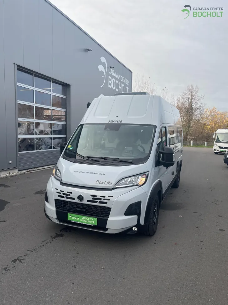 Fahrzeugbild Knaus BoxLife 600 DQ PLATINUM SELECTION Modell 2025 / AHK / Navigation #1