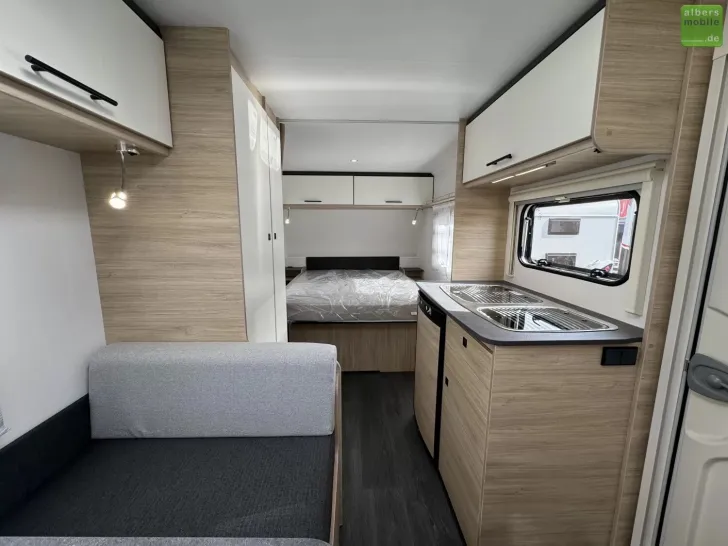 Fahrzeugbild Sterckeman Easy 460CP Dusche Queensbett Heizung #12