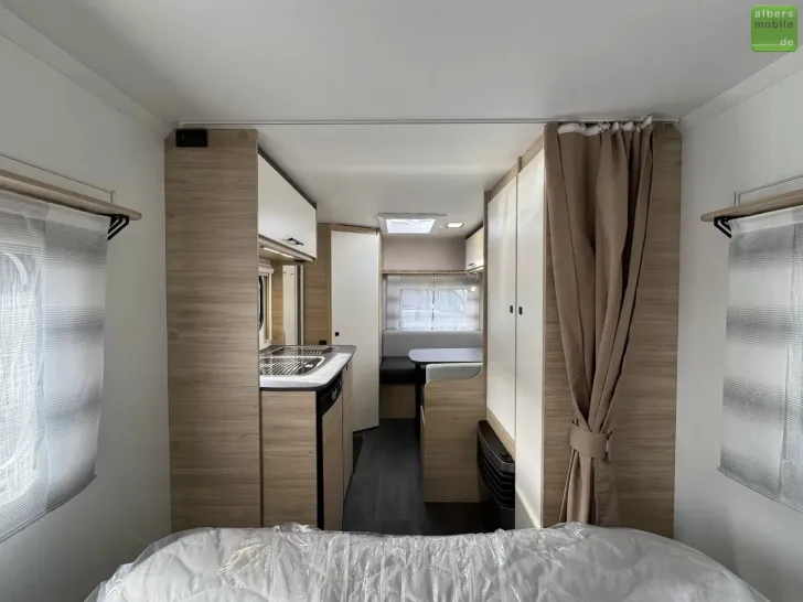 Fahrzeugbild Sterckeman Easy 460CP Dusche Queensbett Heizung #20