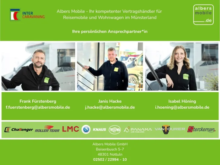 Fahrzeugbild Panama Urban 11 U11 Solar Safety AT 177PS #28