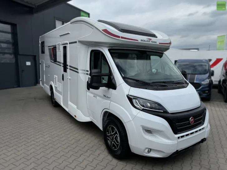 Fahrzeugbild Roller Team Kronos 284 TL Full-LED Fiat Solar Einzelbetten #1