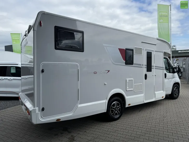 Fahrzeugbild Roller Team Kronos 284 TL Full-LED Fiat Solar Einzelbetten #4