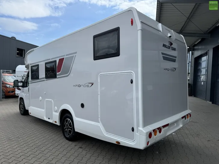 Fahrzeugbild Roller Team Kronos 284 TL Full-LED Fiat Solar Einzelbetten #5