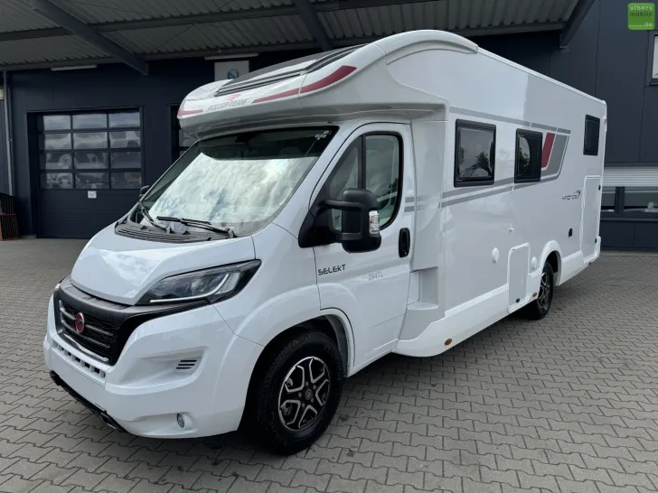 Fahrzeugbild Roller Team Kronos 284 TL Full-LED Fiat Solar Einzelbetten #6