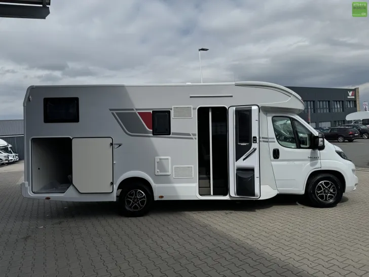 Fahrzeugbild Roller Team Kronos 284 TL Full-LED Fiat Solar Einzelbetten #7