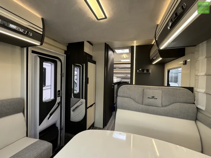 Fahrzeugbild Roller Team Kronos 284 TL Full-LED Fiat Solar Einzelbetten #10