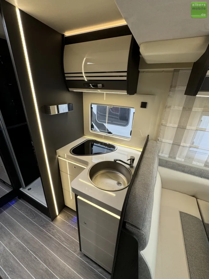 Fahrzeugbild Roller Team Kronos 284 TL Full-LED Fiat Solar Einzelbetten #12