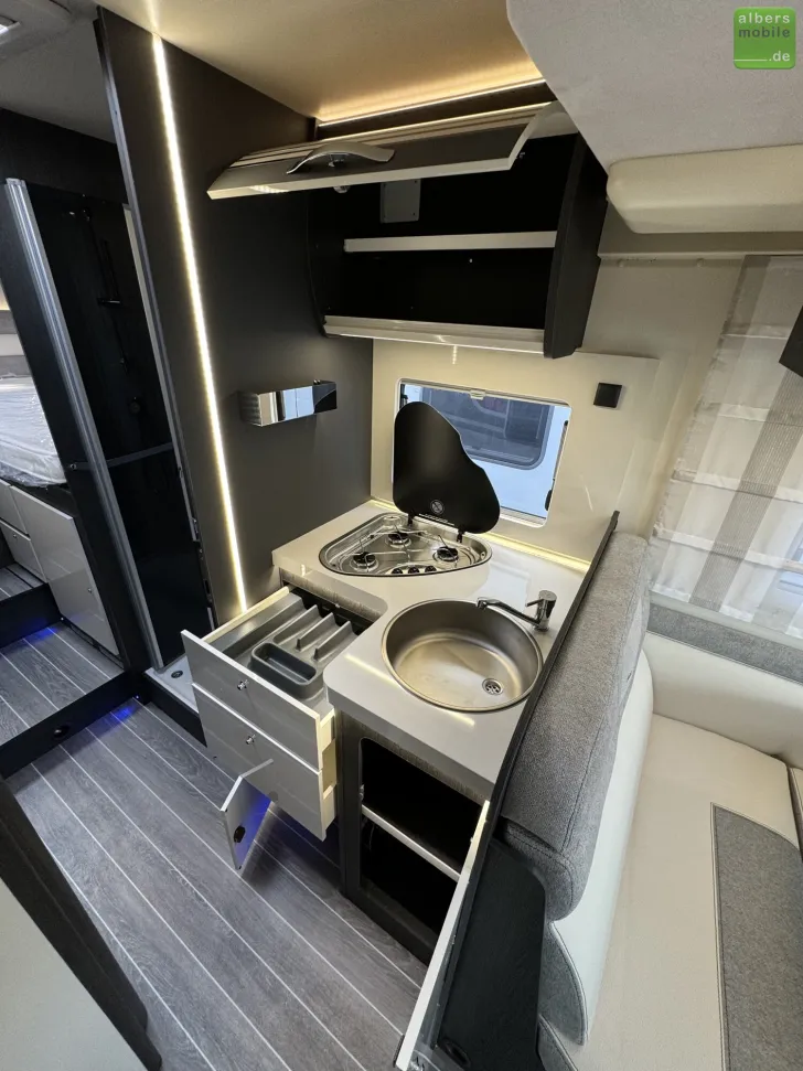 Fahrzeugbild Roller Team Kronos 284 TL Full-LED Fiat Solar Einzelbetten #13