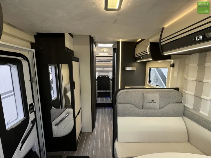 Fahrzeugbild Roller Team Kronos 284 TL Full-LED Fiat Solar Einzelbetten #15
