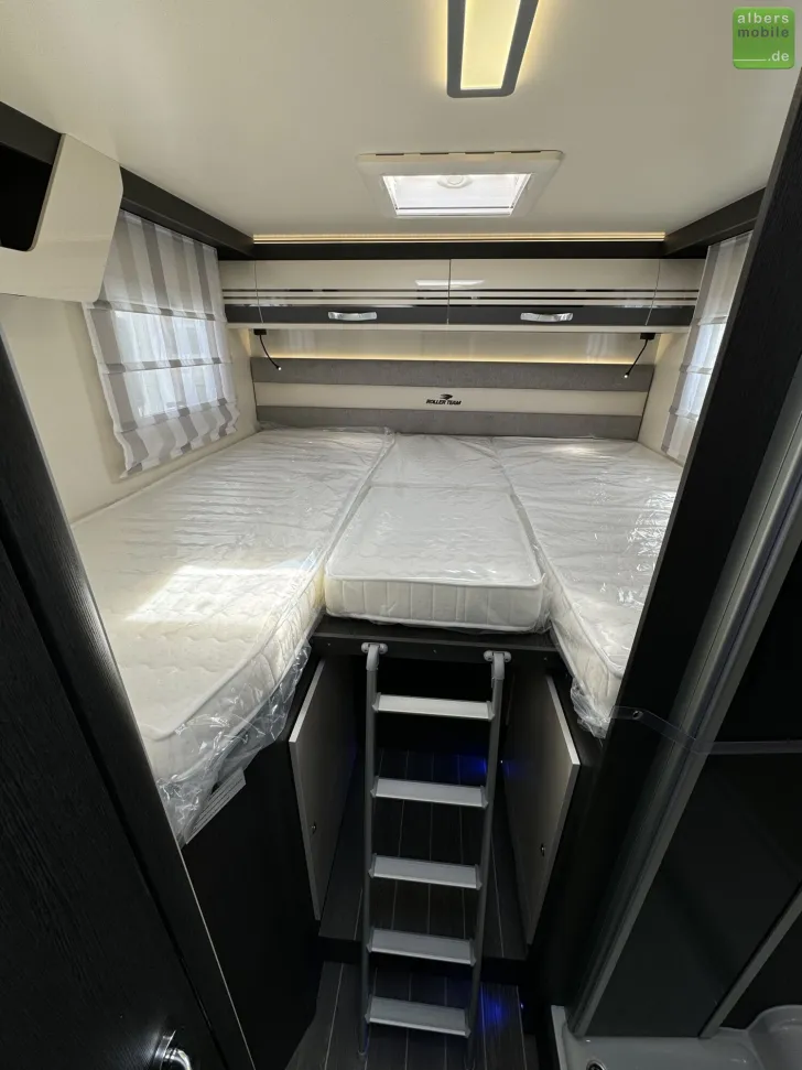 Fahrzeugbild Roller Team Kronos 284 TL Full-LED Fiat Solar Einzelbetten #21