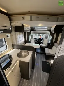 Fahrzeugbild Roller Team Kronos 284 TL Full-LED Fiat Solar Einzelbetten #22