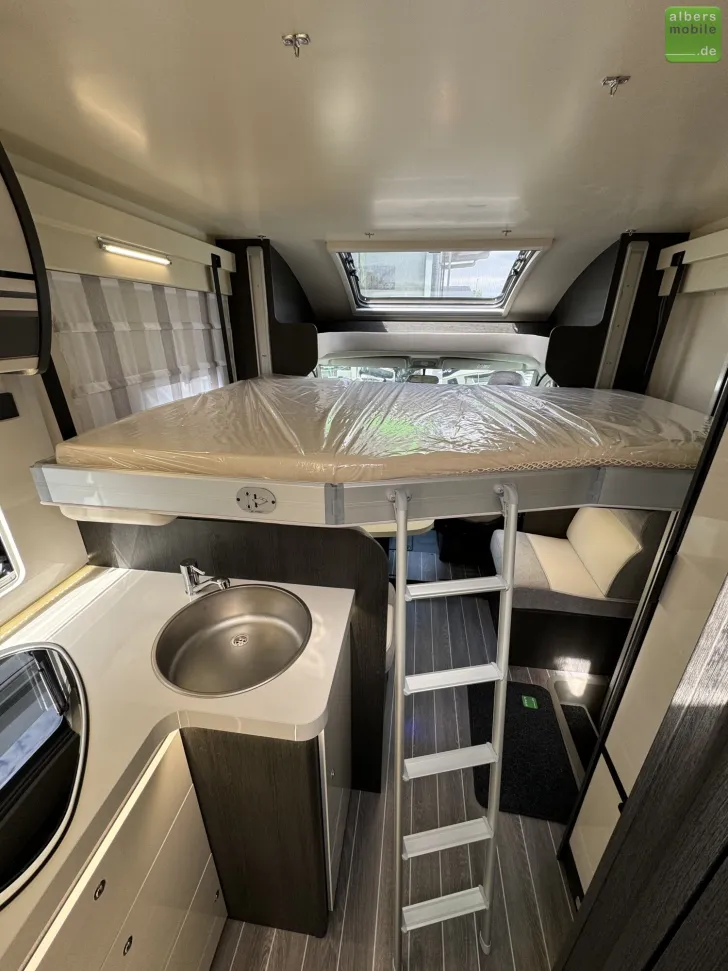 Fahrzeugbild Roller Team Kronos 284 TL Full-LED Fiat Solar Einzelbetten #23