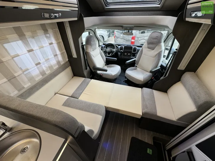 Fahrzeugbild Roller Team Kronos 284 TL Full-LED Fiat Solar Einzelbetten #25