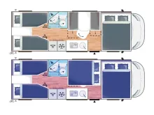 Fahrzeugbild Challenger Alkoven C387 Start Edition 6-Schlafplätze Solar #2