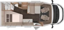 Grundriss Tag Knaus L!VE TI PLATINUM SELECTION 590 MF Care Drive ACC