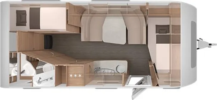 Grundriss Tag Knaus Südwind BLACK SELECTION 580 QS ATC 2026