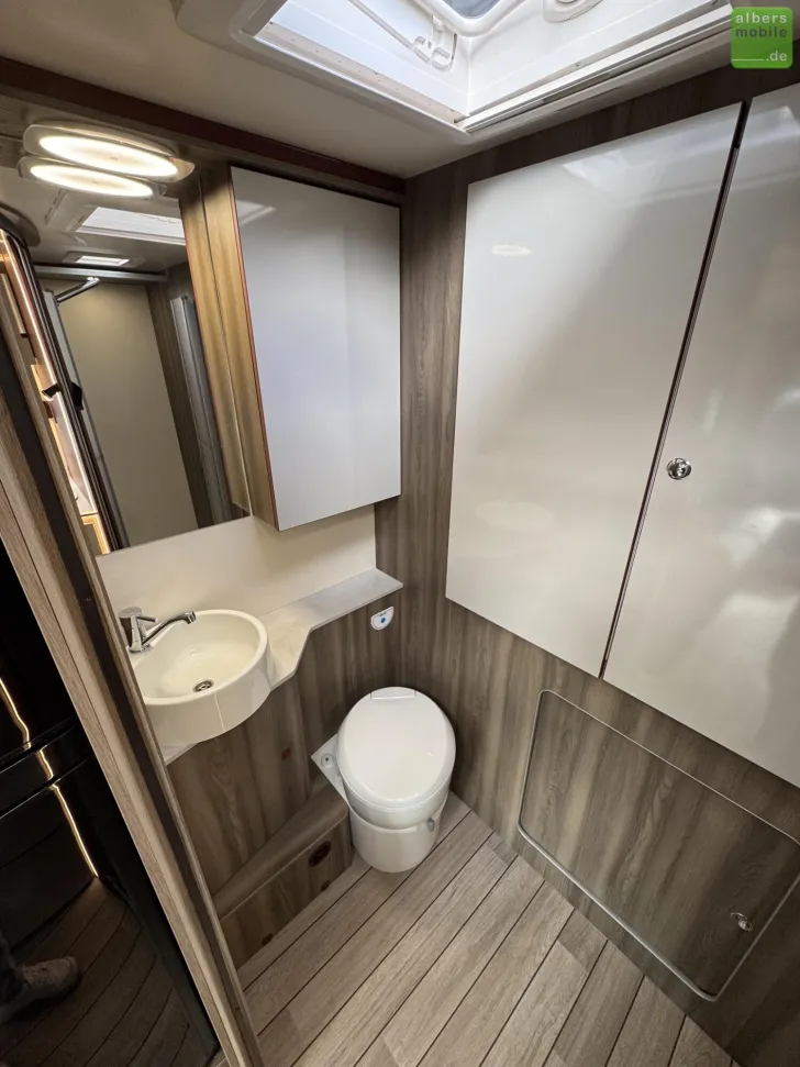 Fahrzeugbild Roller Team Kronos 234 TL Automatik Design Paket Heavy 2026 #17