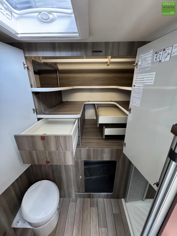 Fahrzeugbild Roller Team Kronos 234 TL Automatik Design Paket Heavy 2026 #20