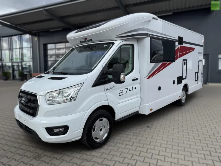 Fahrzeugbild Roller Team Kronos 274 TL Winter Heavy ACC Etagenbetten 2026 #6