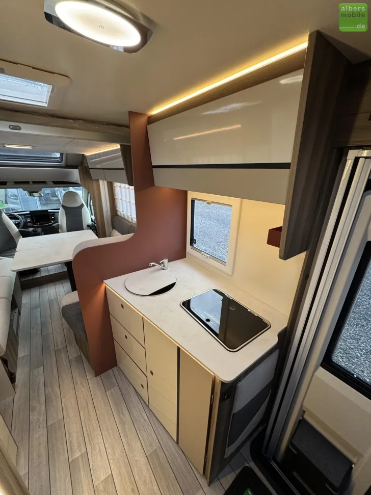 Fahrzeugbild Roller Team Kronos 274 TL Winter Heavy ACC Etagenbetten 2026 #13