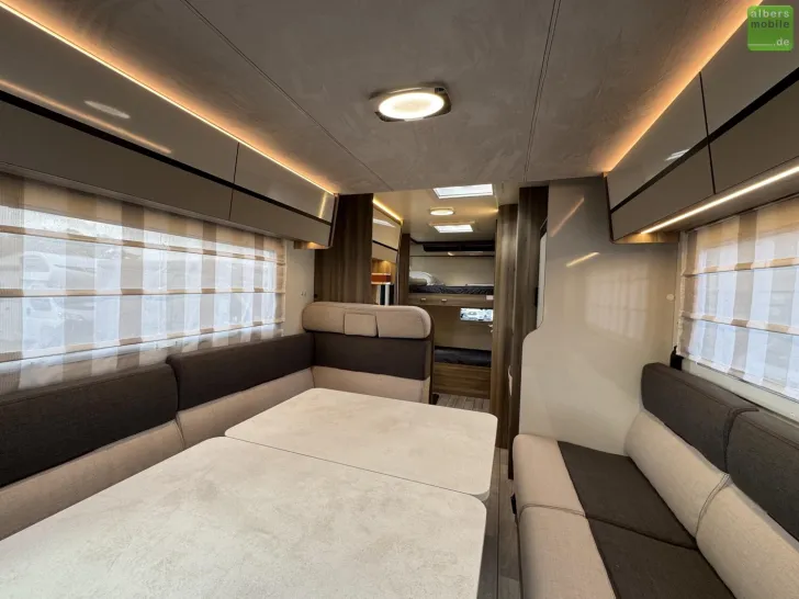 Fahrzeugbild Roller Team Kronos 274 TL Winter Heavy ACC Etagenbetten 2026 #19