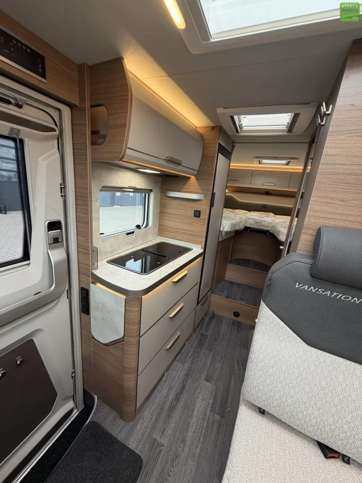 Fahrzeugbild Knaus Van TI VANSATION 650 MEG Safety ACC 2026 #13