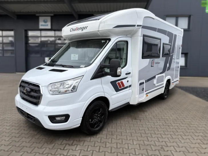 Fahrzeugbild Challenger Teilintegriert Graphite Edition 250 Arctic 2026 #6