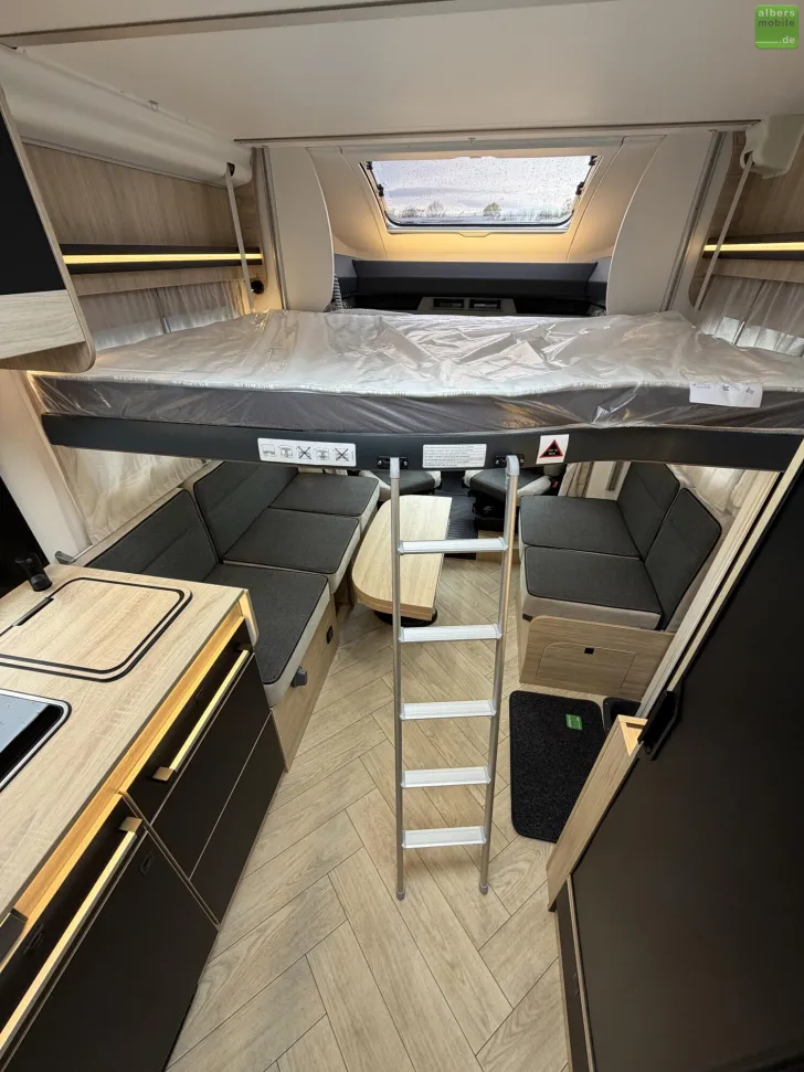 Fahrzeugbild Challenger Teilintegriert Graphite Edition 250 Arctic 2026 #24