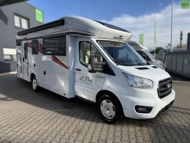 Fahrzeugbild Roller Team Kronos 274 TL Winter Etagenbetten Heavy ACC 2026 #1