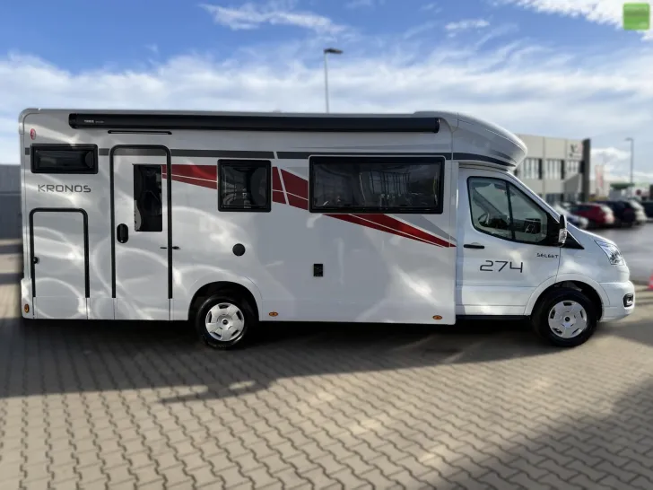 Fahrzeugbild Roller Team Kronos 274 TL Winter Etagenbetten Heavy ACC 2026 #3