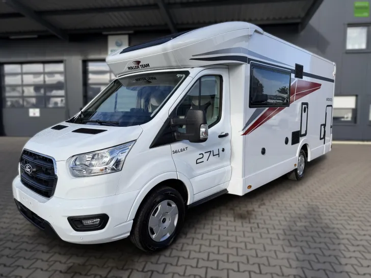 Fahrzeugbild Roller Team Kronos 274 TL Winter Etagenbetten Heavy ACC 2026 #6