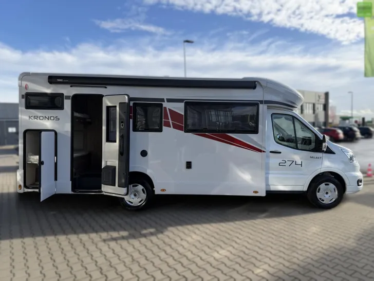 Fahrzeugbild Roller Team Kronos 274 TL Winter Etagenbetten Heavy ACC 2026 #7