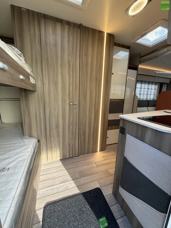 Fahrzeugbild Roller Team Kronos 274 TL Winter Etagenbetten Heavy ACC 2026 #8