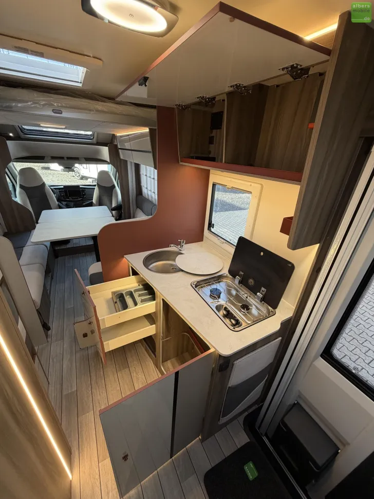 Fahrzeugbild Roller Team Kronos 274 TL Winter Etagenbetten Heavy ACC 2026 #14