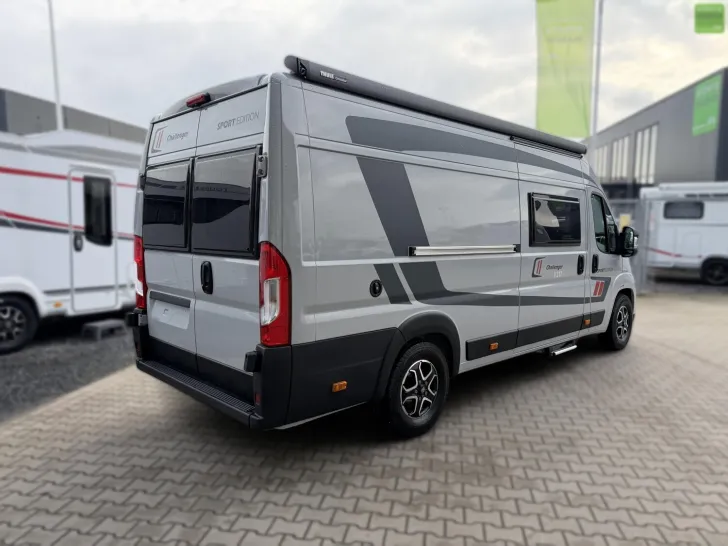 Fahrzeugbild Challenger Van Sport Edition V217 Arctic Automatik 2026 #5