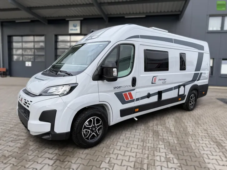 Fahrzeugbild Challenger Van Sport Edition V217 Arctic Automatik 2026 #7