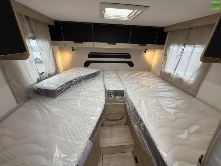 Fahrzeugbild Challenger Teilintegriert Graphite Edition 287 Arctic 2026 #19