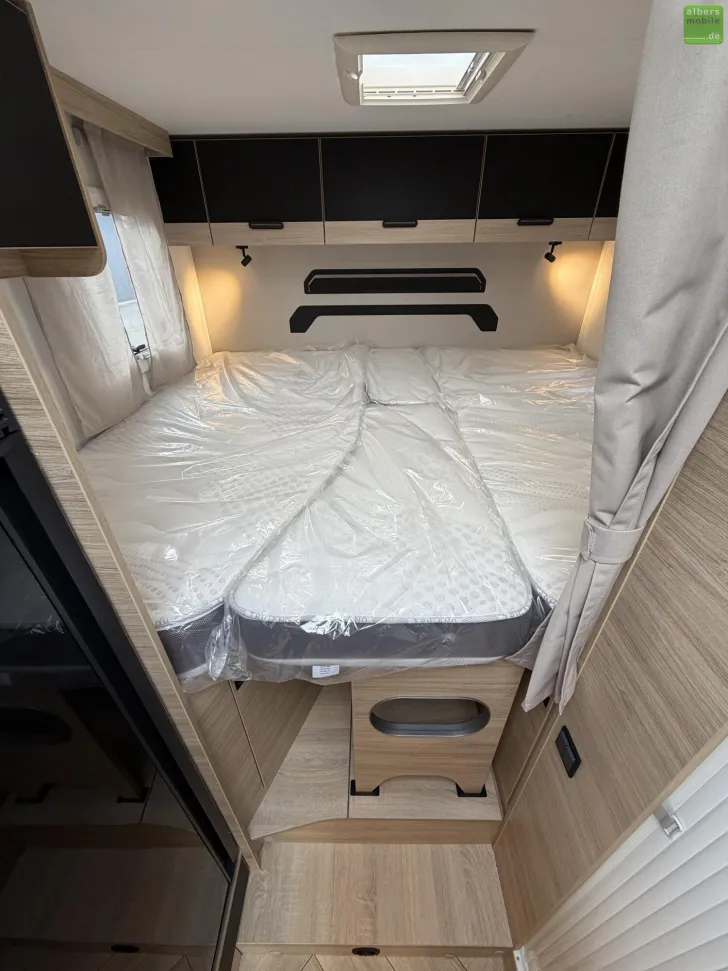 Fahrzeugbild Challenger Teilintegriert Graphite Edition 287 Arctic 2026 #20