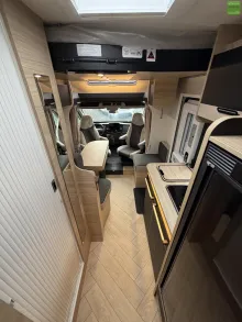 Fahrzeugbild Challenger Teilintegriert Graphite Edition 287 Arctic 2026 #23