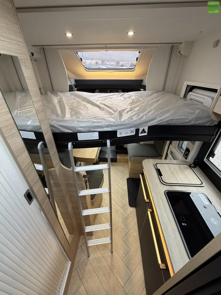 Fahrzeugbild Challenger Teilintegriert Graphite Edition 287 Arctic 2026 #24