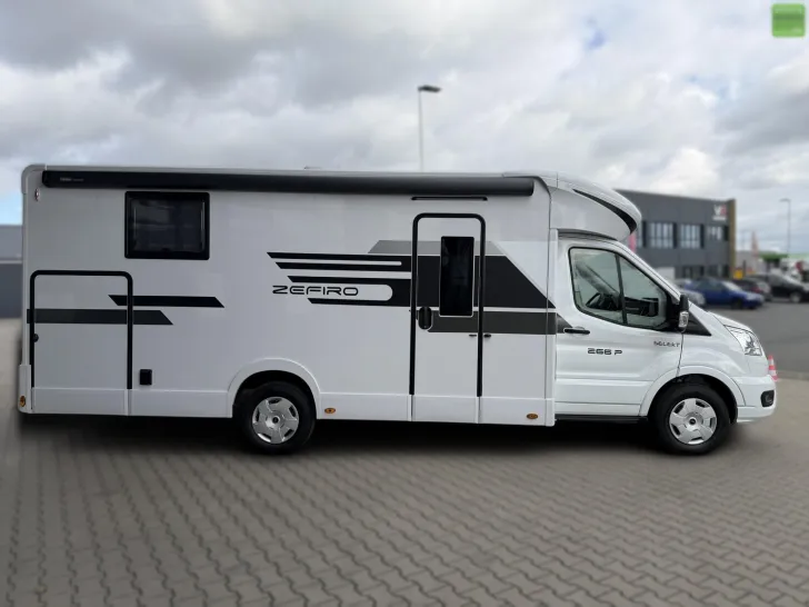 Fahrzeugbild Roller Team Zefiro 266 P 2xLithium 400W Solar 4100 kg 2026 #3