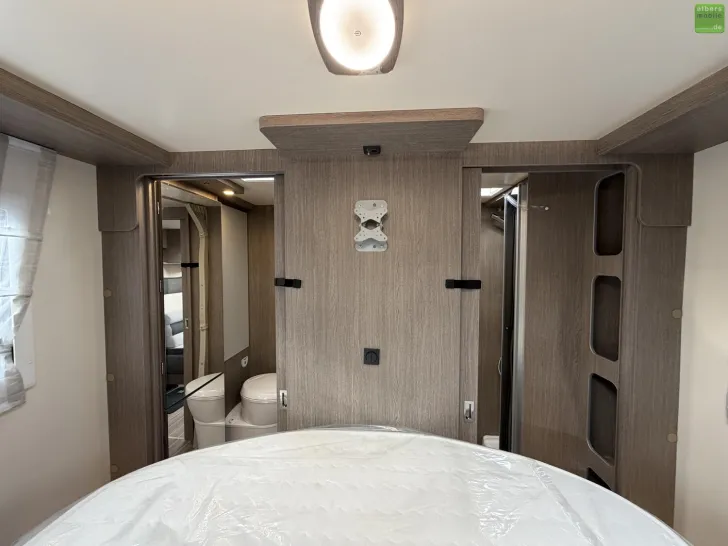 Fahrzeugbild Roller Team Zefiro 266 P 2xLithium 400W Solar 4100 kg 2026 #23