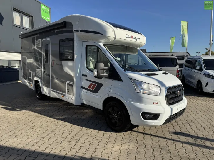 Fahrzeugbild Challenger Teilintegriert Etape Edition 260 Arctic Navi #1