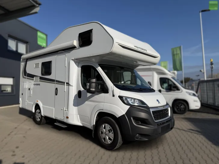 Fahrzeugbild Weinsberg CaraHome 600 DKG Thule Lift Navi Markise 6 Sitze #1