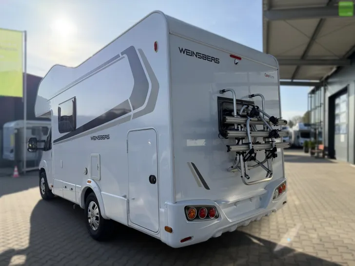 Fahrzeugbild Weinsberg CaraHome 600 DKG Thule Lift Navi Markise 6 Sitze #5