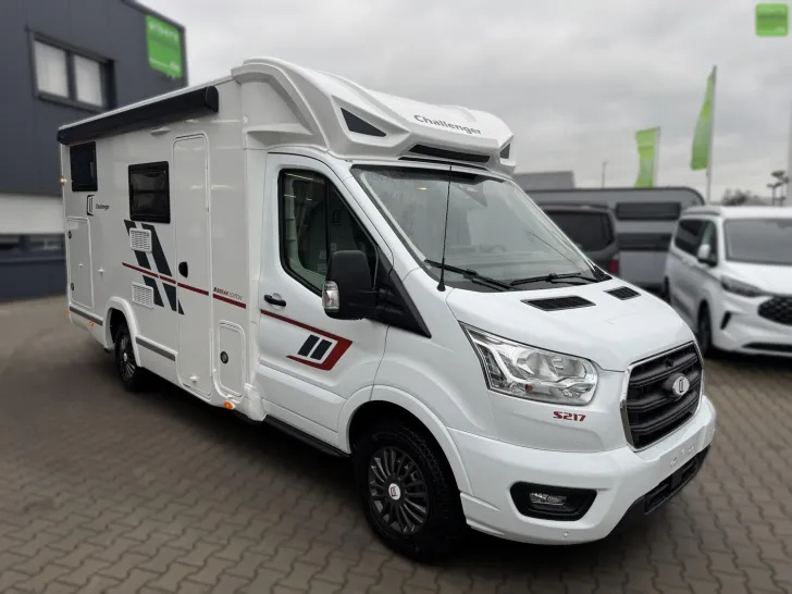 Fahrzeugbild Challenger Teilintegriert S Break Edition S217 Automatik #1