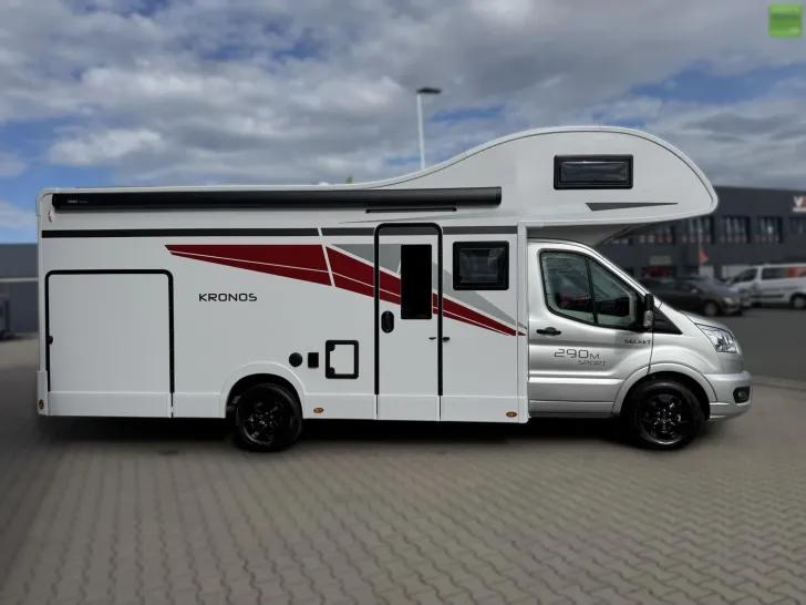Fahrzeugbild Roller Team Kronos 290 M Sport Design Winter XXL-Garage 2026 #3
