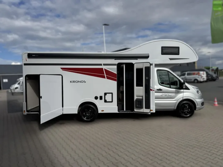 Fahrzeugbild Roller Team Kronos 290 M Sport Design Winter XXL-Garage 2026 #7