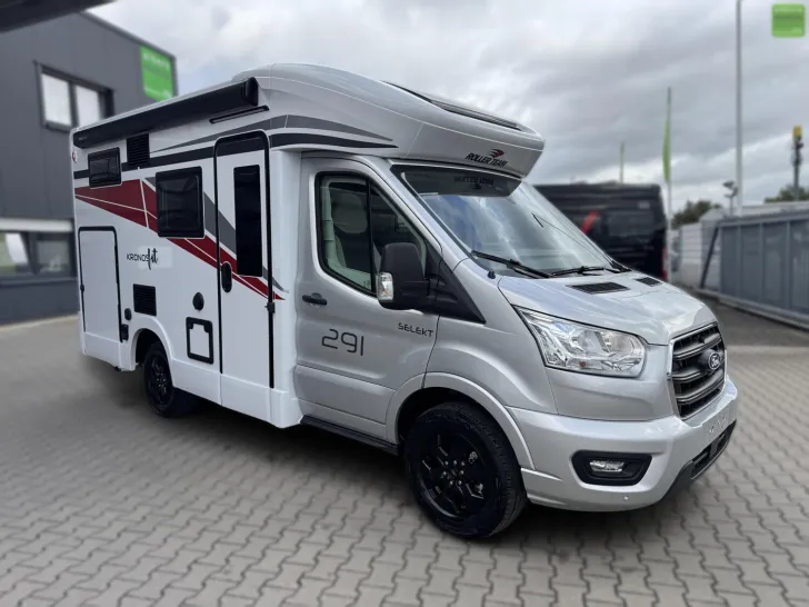 Fahrzeugbild Roller Team Kronos Fit 291 TL Design Winter Navi ACC 2026 #1