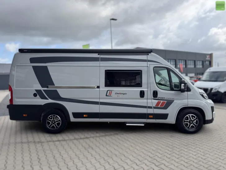 Fahrzeugbild Challenger Van Sport Edition V210 Arctic Automatik 2026 #3